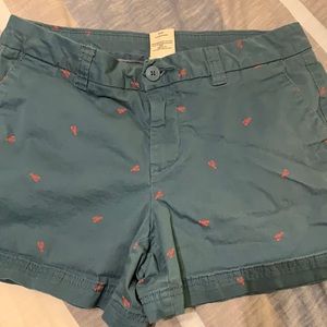 Magellan “happy camper lobster” shorts sz 6